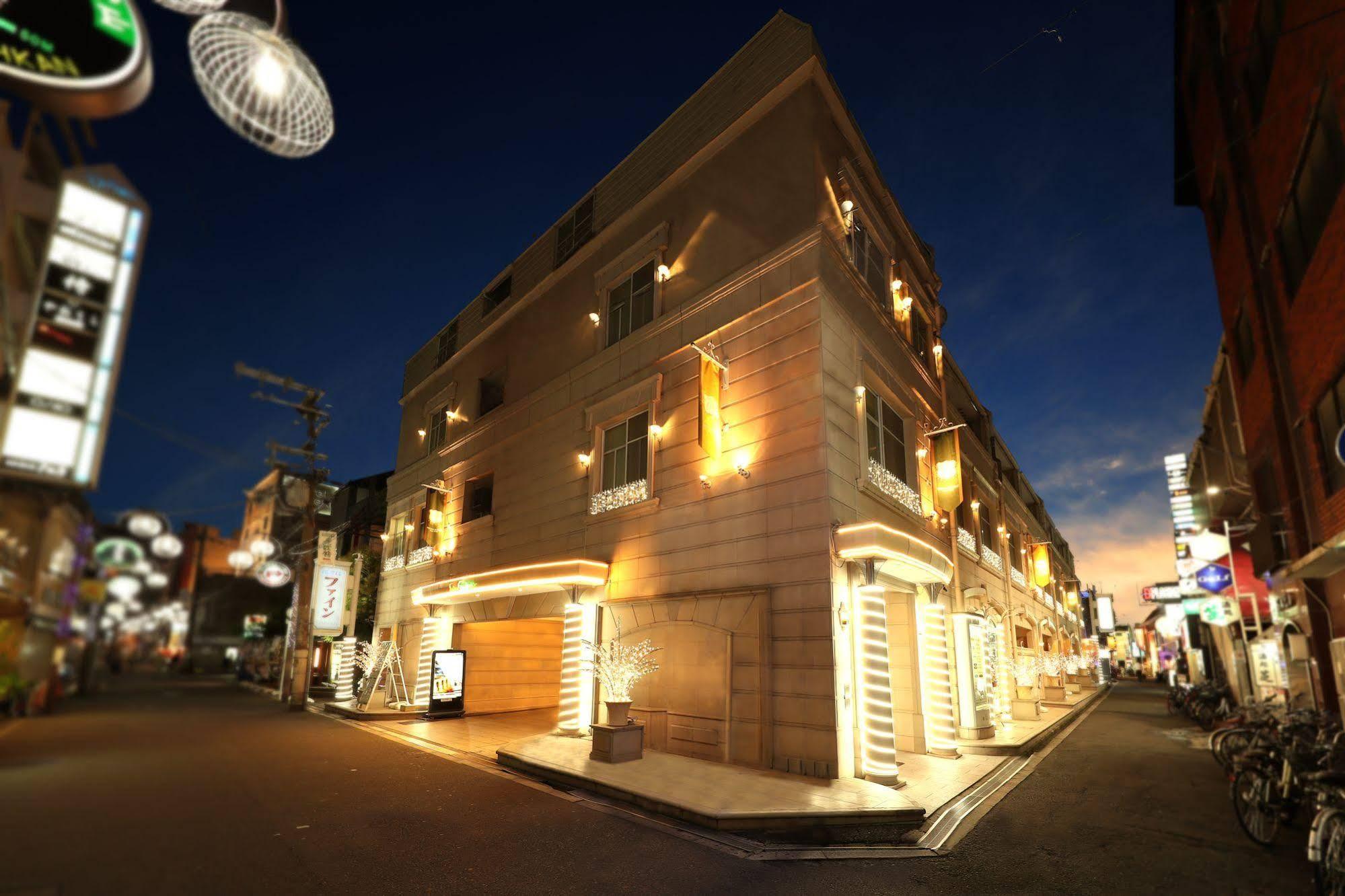 Hotel Fine Garden Umeda Osaka Buitenkant foto